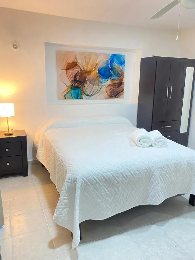Departamento Colibri Apartman Cozumel Mexikó