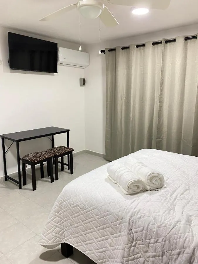 Departamento Colibri Apartman Cozumel 0*,